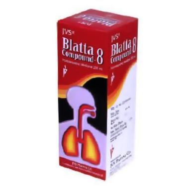Liquid Blatta Compound 8 For Bronchial Asthma