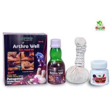 Arthro Well Pain Relief Oil