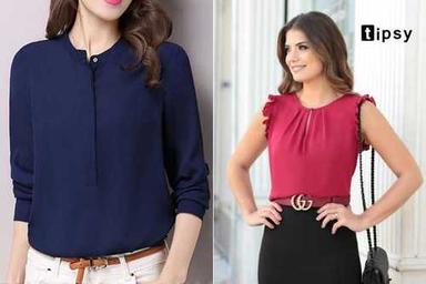 Ladies Designer Catalog Top (8 Piece)