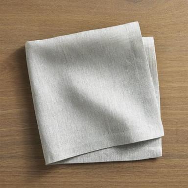 Plain Dyed Linen Cloth Dinner Napkin