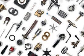Machines Parts And Screw And Bearings