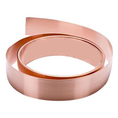 Copper Earthing Strips, Width - 2-4 Inch