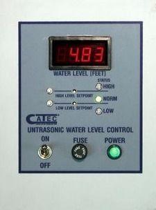 Ultrasonic Liquid Level Controller Measurement Control Display