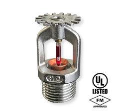 Sprinkler - Upright, Pendent And Recessed Pendent Application: Fire Fighting