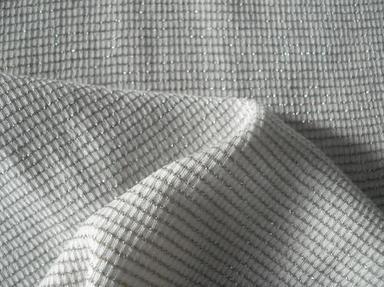 White Reliable Knitted Cloth Fabric
