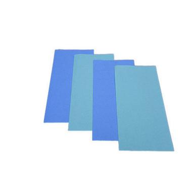 Blue Fine Finish Crepe Wrapping Paper