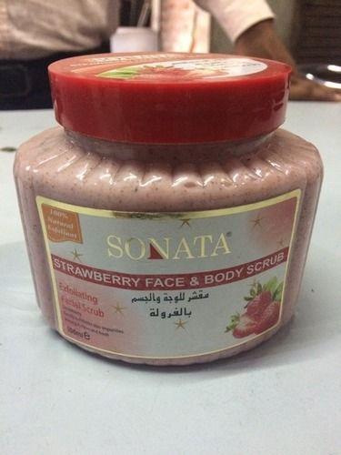 Strawberry Face and Body Scrub