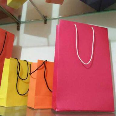 Custom Color Metallic Paper Bags