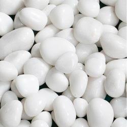 Milk White Quartz Stone Pebble