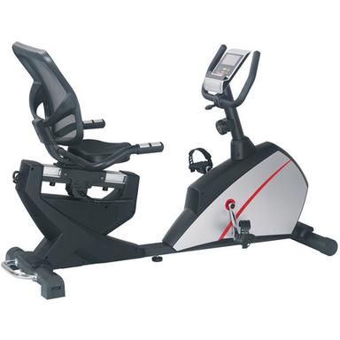 GS-8729R New Design Deluxe Magnetic Recumbent Gym Exercises Bike