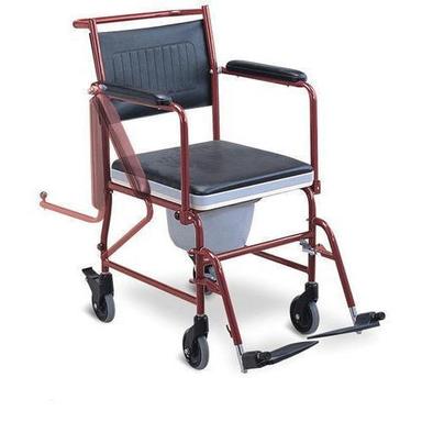 Manual Wheelchair with Commode