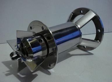 Side And Bottom Mounted High Speed Mixer