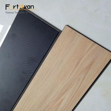 Antibacterial Vinyl Wooden Texture Pvc Click Lock Flooring