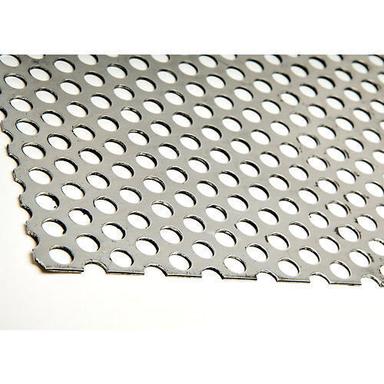 Metal Mild Steel Perforated Sheets