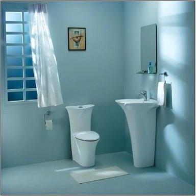 Sanitary Ware Suite White Ceramic Sanitaryware Set