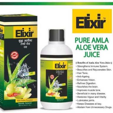Pure Aloe Vera And Amla Juice