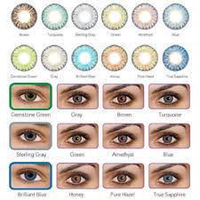 Multi-Color Contact Lenses