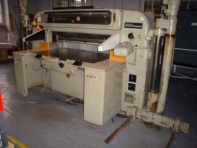Wohlenberg 132T Printing Machine