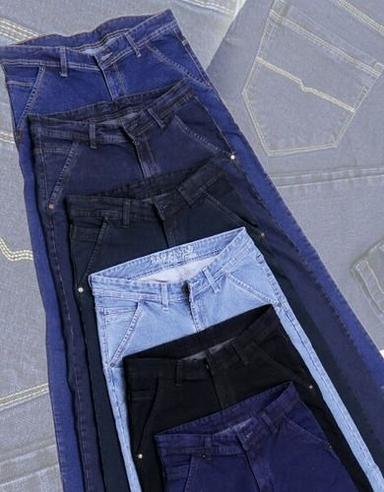 Dry Cleaning Denim Jeans For Mens