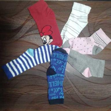 Breathable Baby Color Cotton Socks