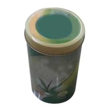 Green Tea Tin Container