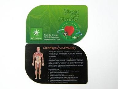 Green Lightweight Bio Energy Card
