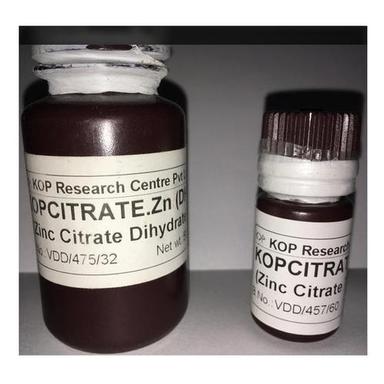 Zinc Citrate Trihydrate (Kopcitrate TH)