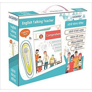 English Talking Teacher Box Audience: Children