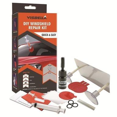 Resin Diy Auto Windscreen Windshield Repair Kit