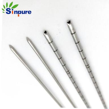 Sinpure Customized Stainless Steel Needle With Laser Marking Grade: Medical Grade