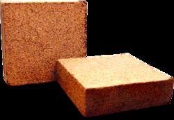 Dark Brown High Quality Cocopeat Brick