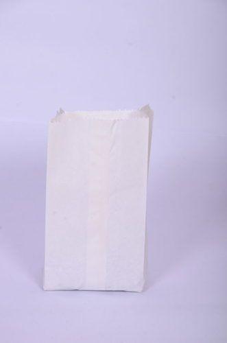 PP Laminated White Paper Bags