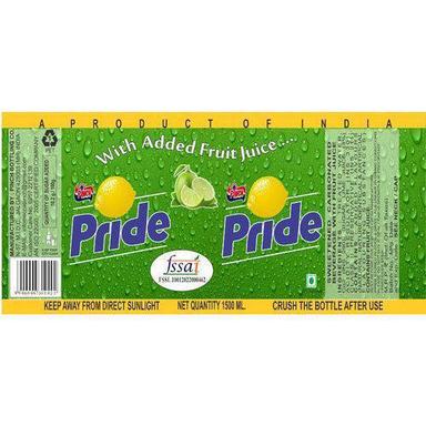 Pride Lemon Soda