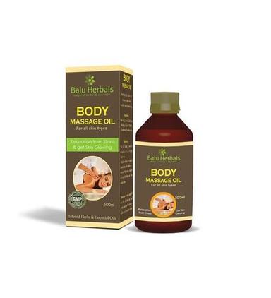 Body Massage Oil 500Ml Purity: 100 %