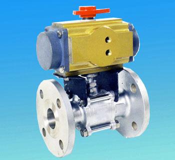 Industrial Pneumatic Ball Valve