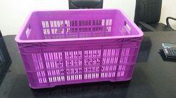 Rectangular Plastic Fruit Crate