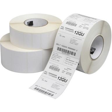 Durable Self Adhesive Paper Barcode Label