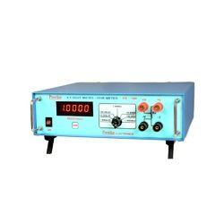 Blue 6 Digit Programmable Portable Electrical Digital Resistance Meter For Industrial