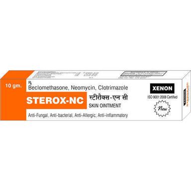 Sterox-Nc Skin Ointment No Side Effect
