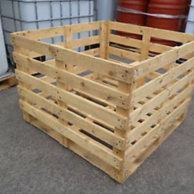Pine Wood Wooden Storage Pallet Box