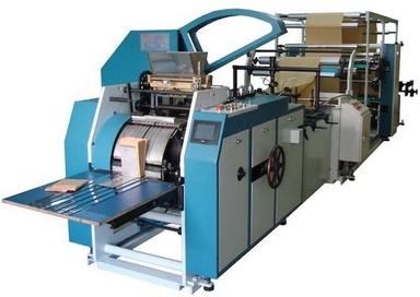 Automatic Paper Bag Making Machine