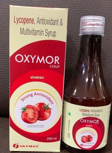 Lycopene, Antioxident with Multivitamine Syrup