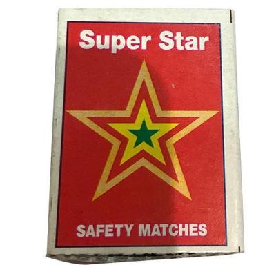 Super Star Safety Matches Box