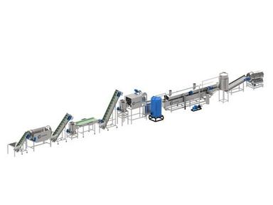 Automatic Continuous Chips Fryer Application: Chips/Namkeens/Fryums/Kurkure