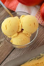 Mango Fruit Ice Cream