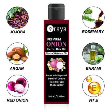Herbal Hair Oil (Onion)