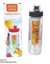 Blue Fruit Infuser Water Bottle