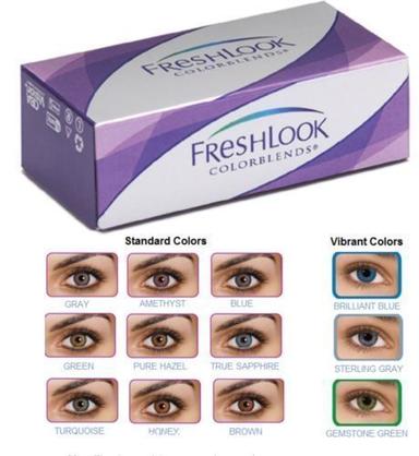 New Fashion Freshlook Contact Lenses