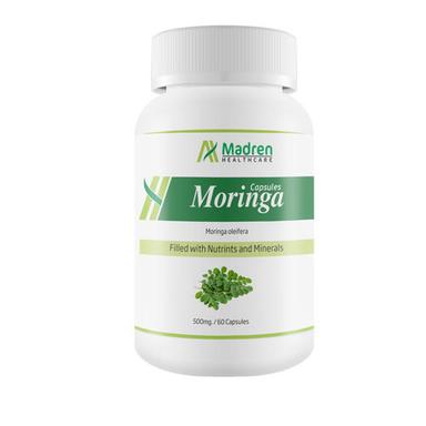 Black Moringa 500 Mg. Capsules