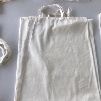 Customized Off White Cotton Bags